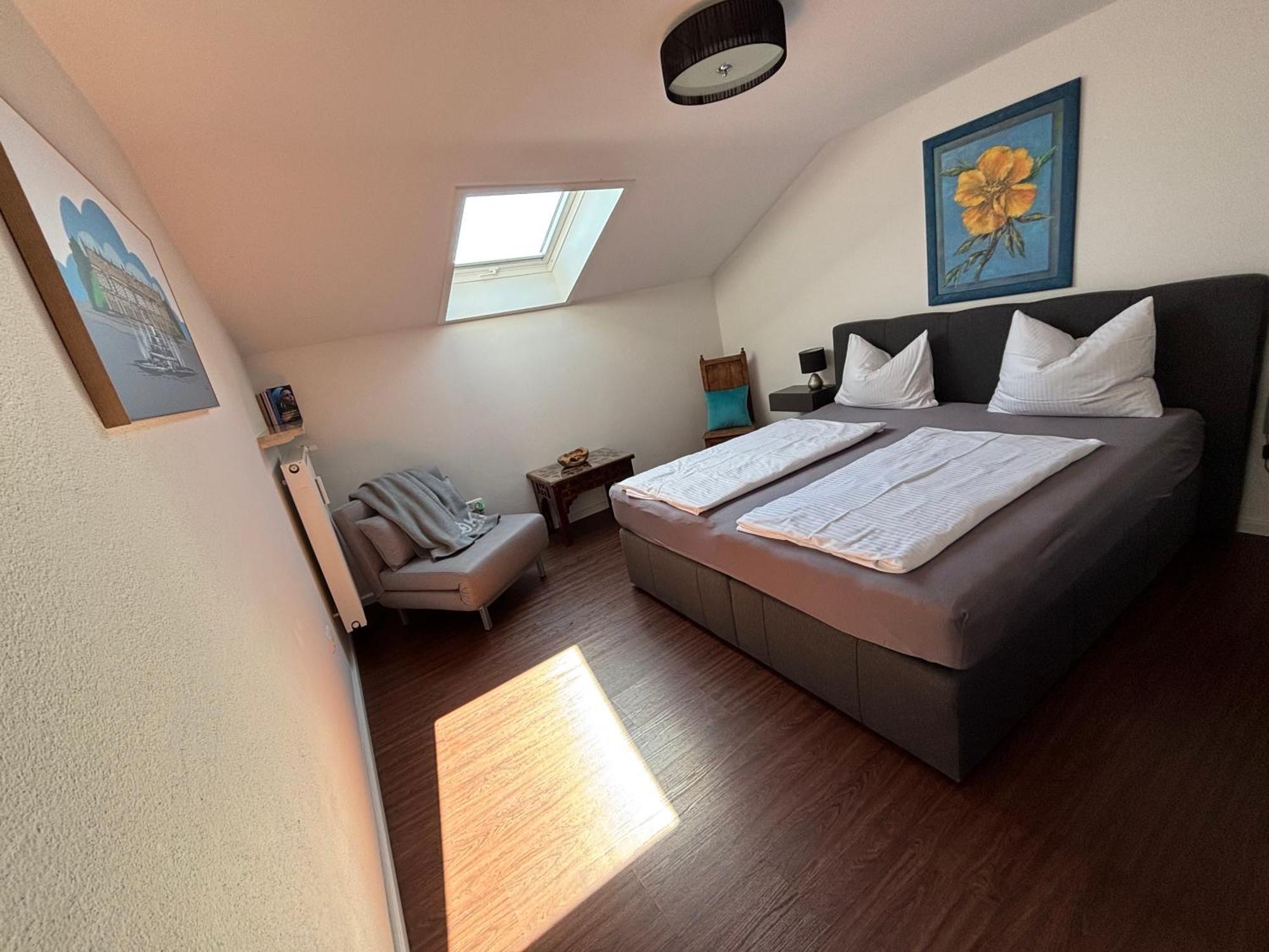 Ferienwohnung Baumgartner Chiemseeliebe 2Og Breitbrunn am Chiemsee Exterior foto